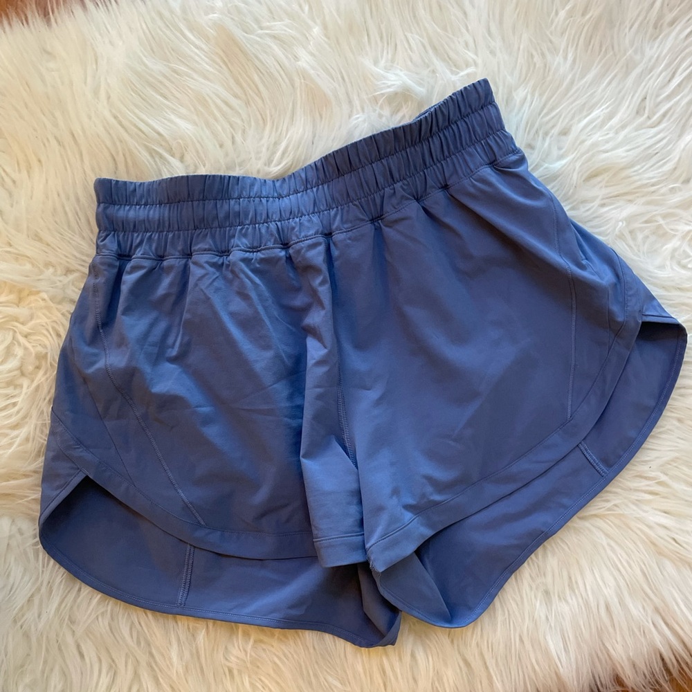 Lululemon Track That HR Short 3” Waterdrop EUC SIZE 8